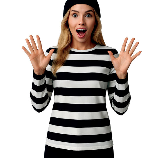 T-shirt de Mimo ou Ladrão