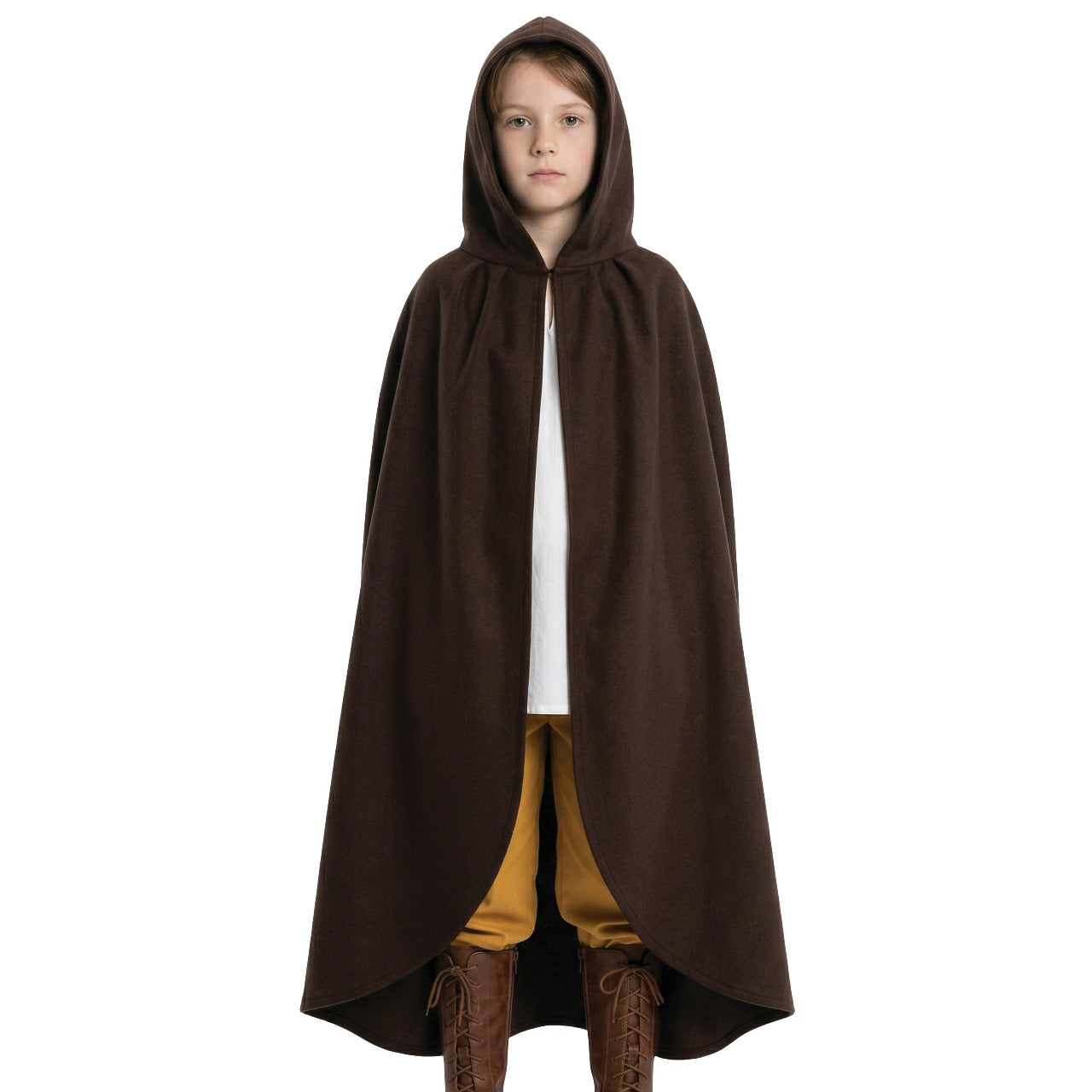 Capa Medieval Castanha infantil