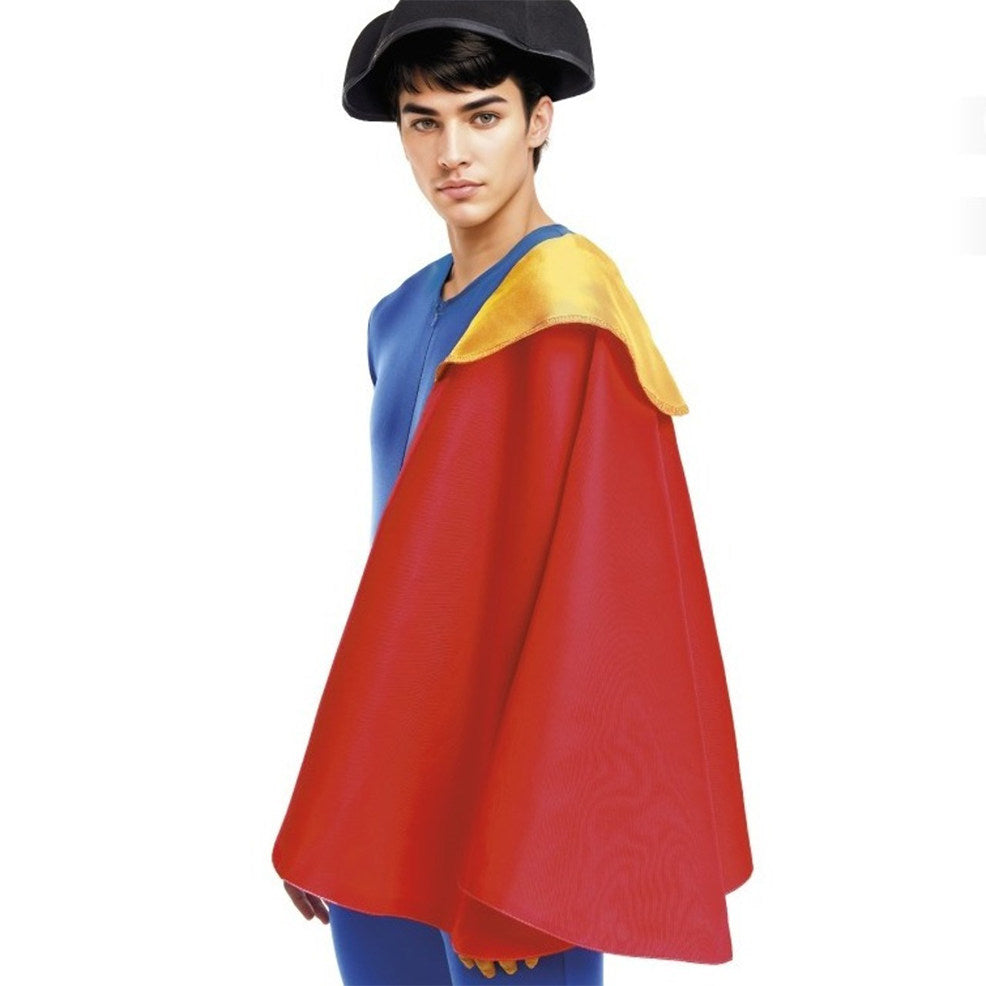 Grande Capote de Toureiro Vermelho
