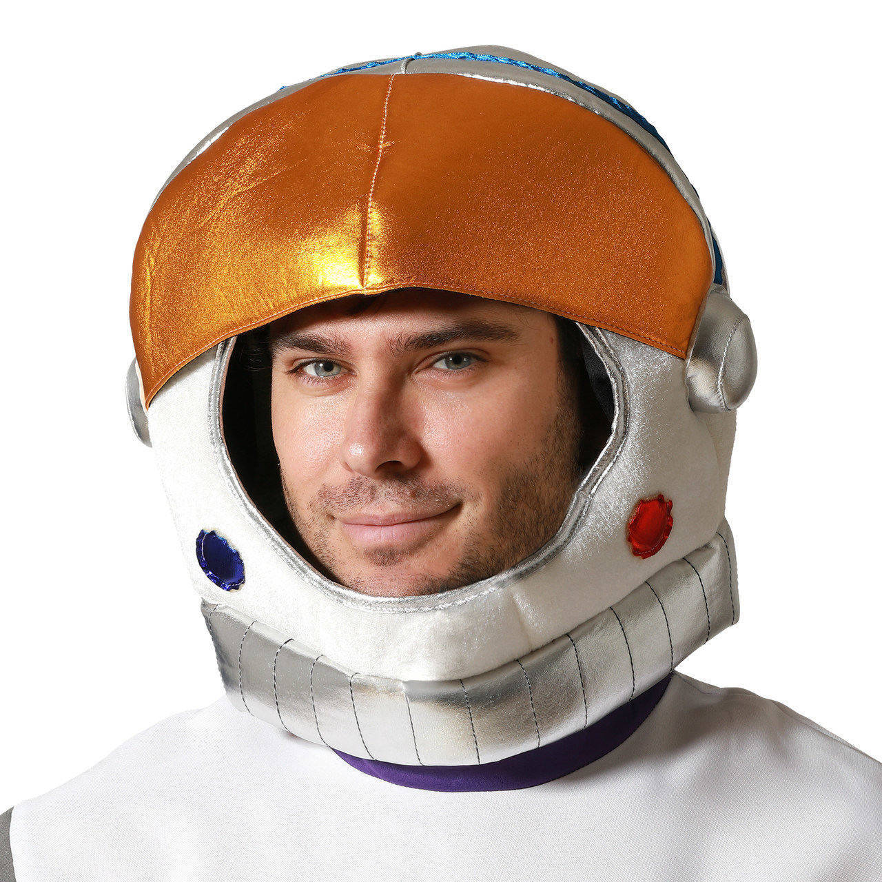 Capacete de Astronauta Dourado