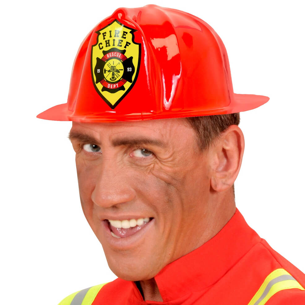 Capacete de Bombeiro Americano
