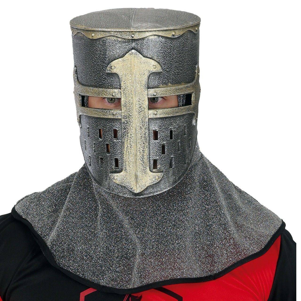 Capacete de Cavaleiro Medieval Cruzadas