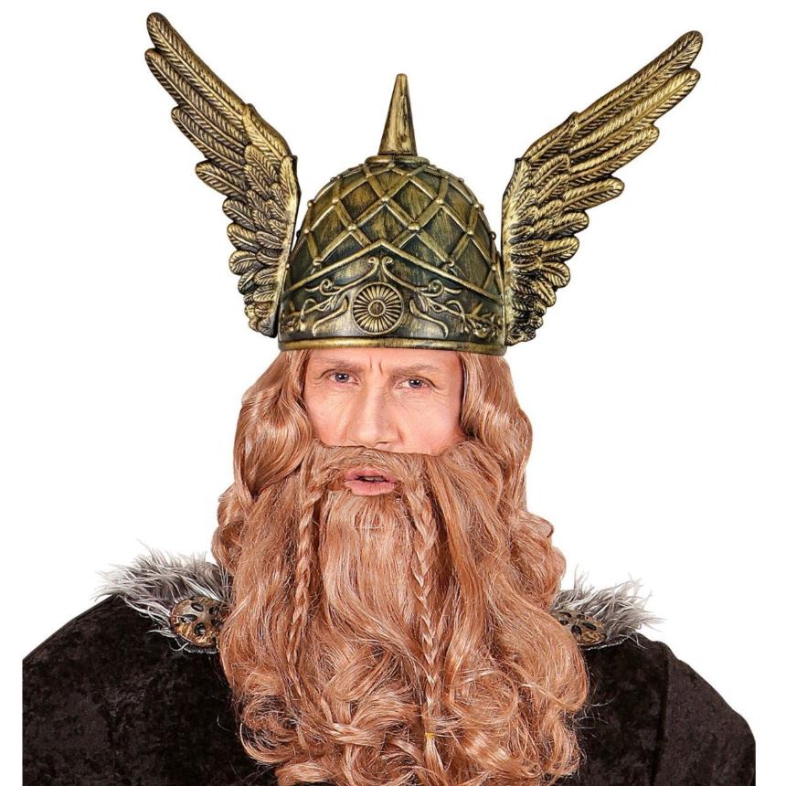 Capacete Viking com Asas