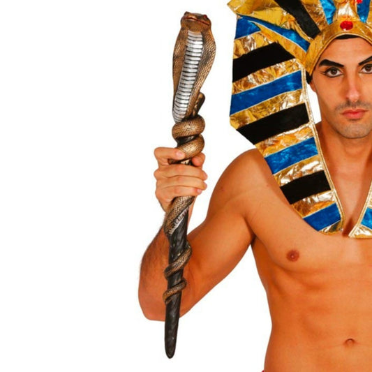 Cetro Egípcio Serpente Eco