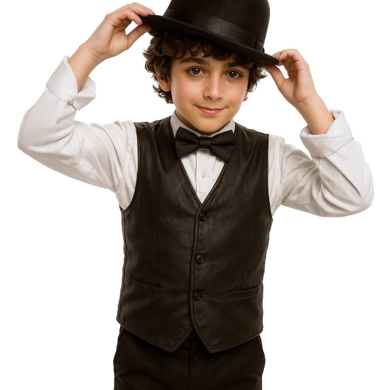 Colete Preto infantil