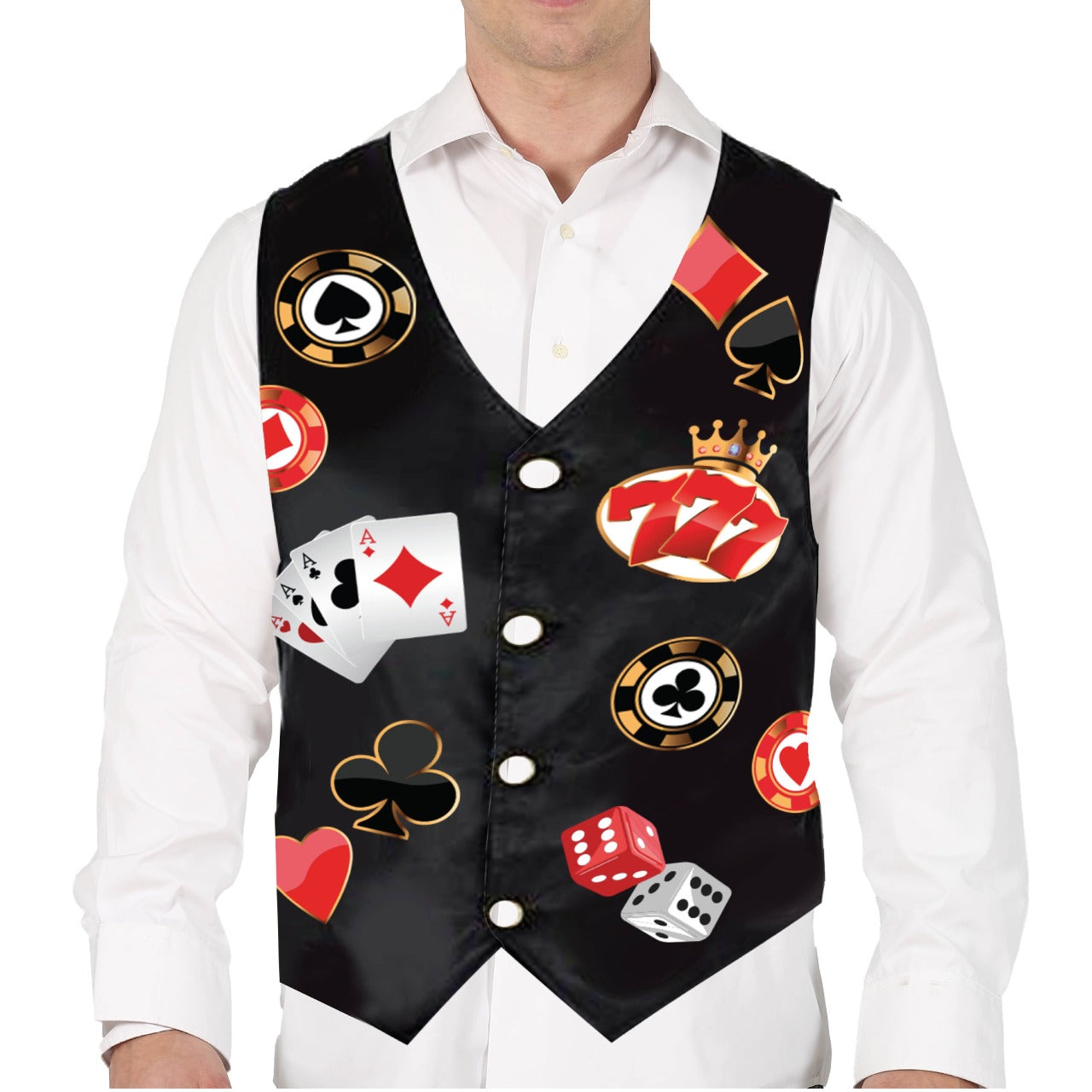 Colete de Poker Casino