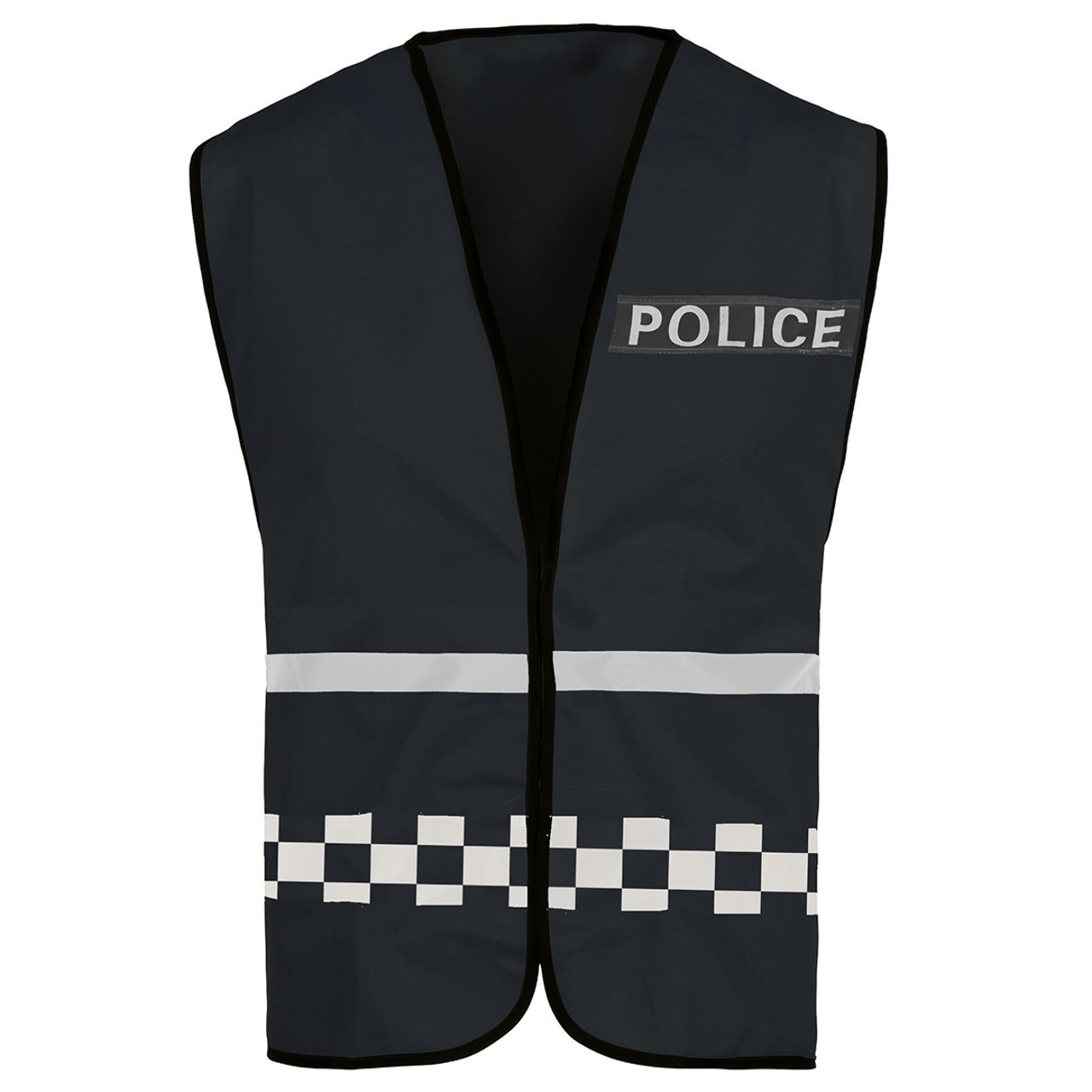 Colete de Polícia Preto