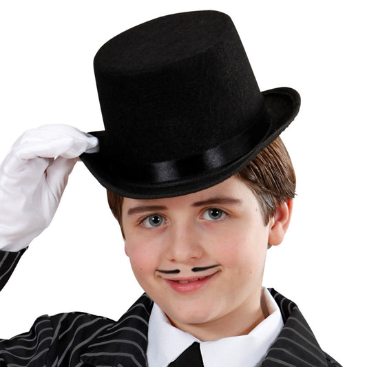 Cartola Negra de Feltro infantil