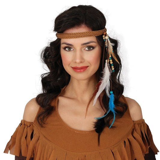 Fita de Índia com Penas