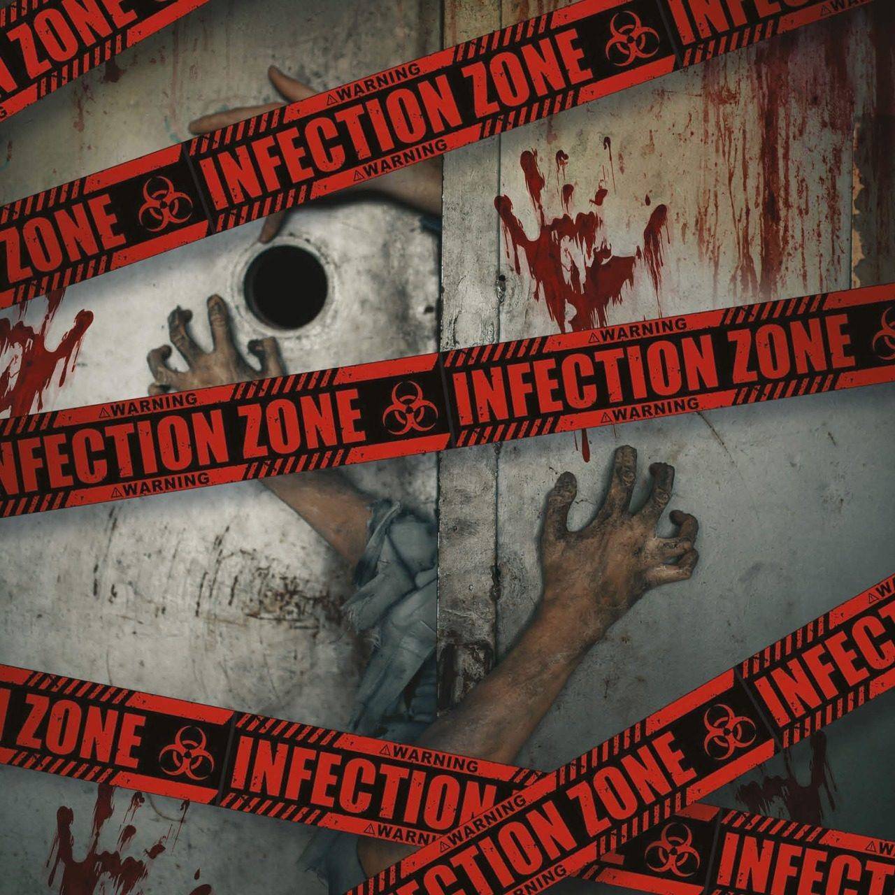 Cinta de Infeção Zombie