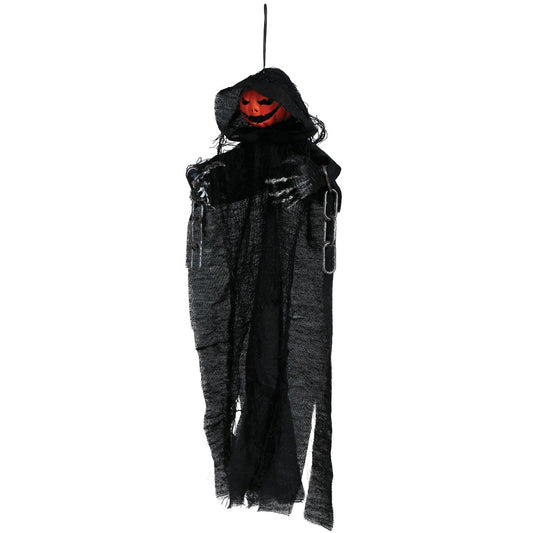 Abóbora Assustadora Pendurada