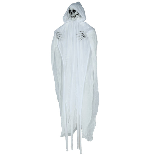 Colar de Esqueleto Branco Luminoso