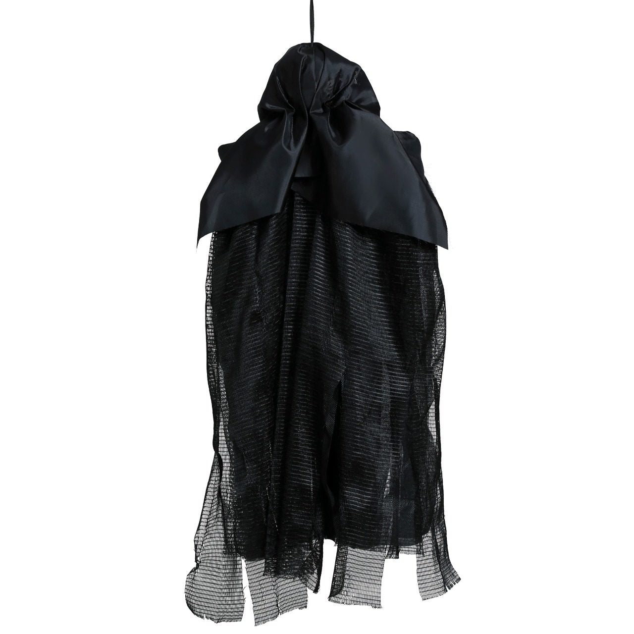 Esqueleto com Cabeleira Pendurado