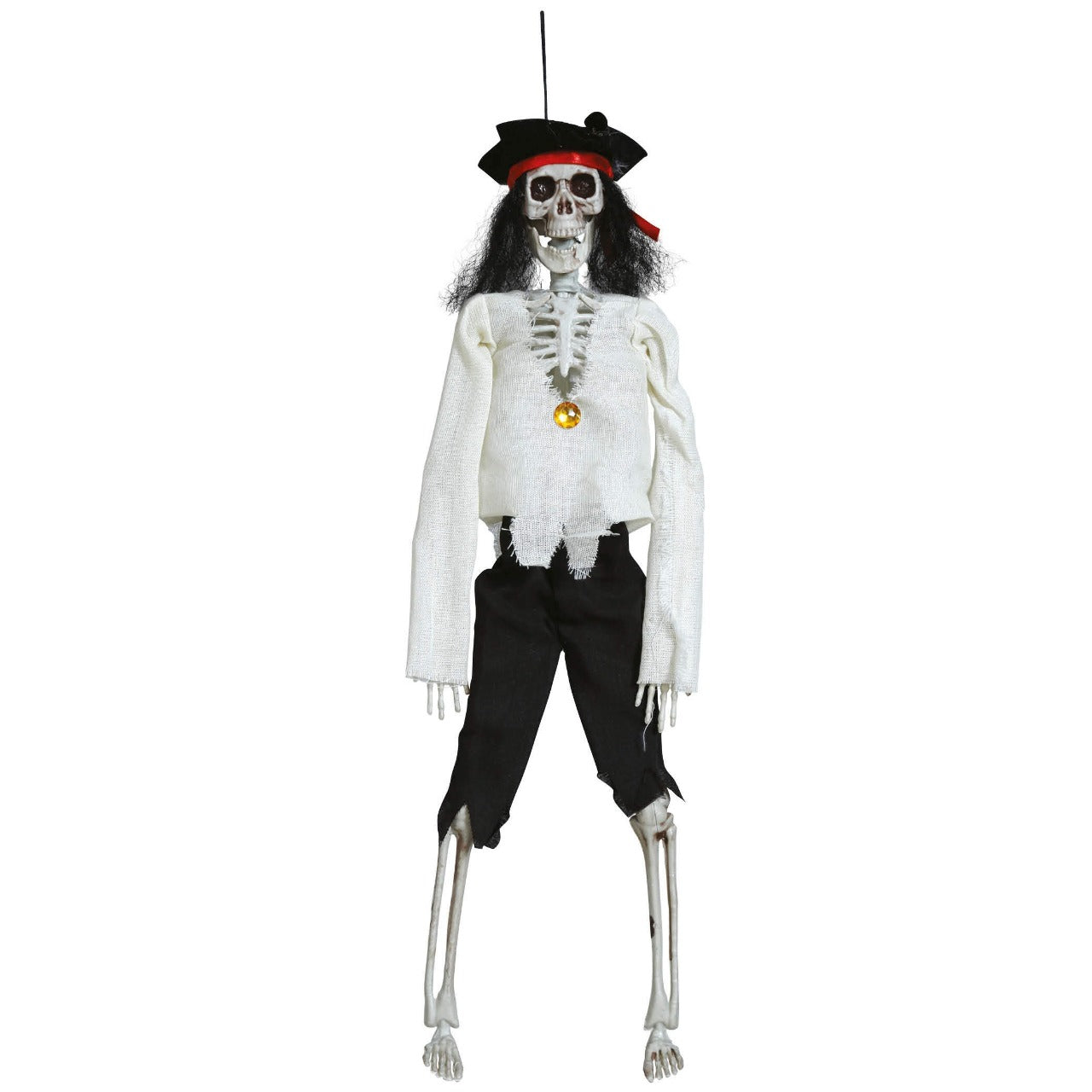 Esqueleto Pirata Pendurado
