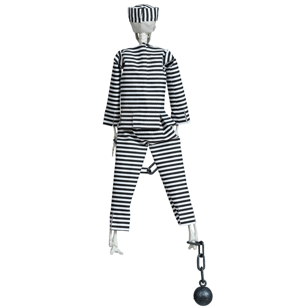 Esqueleto Presidiário Pendurado