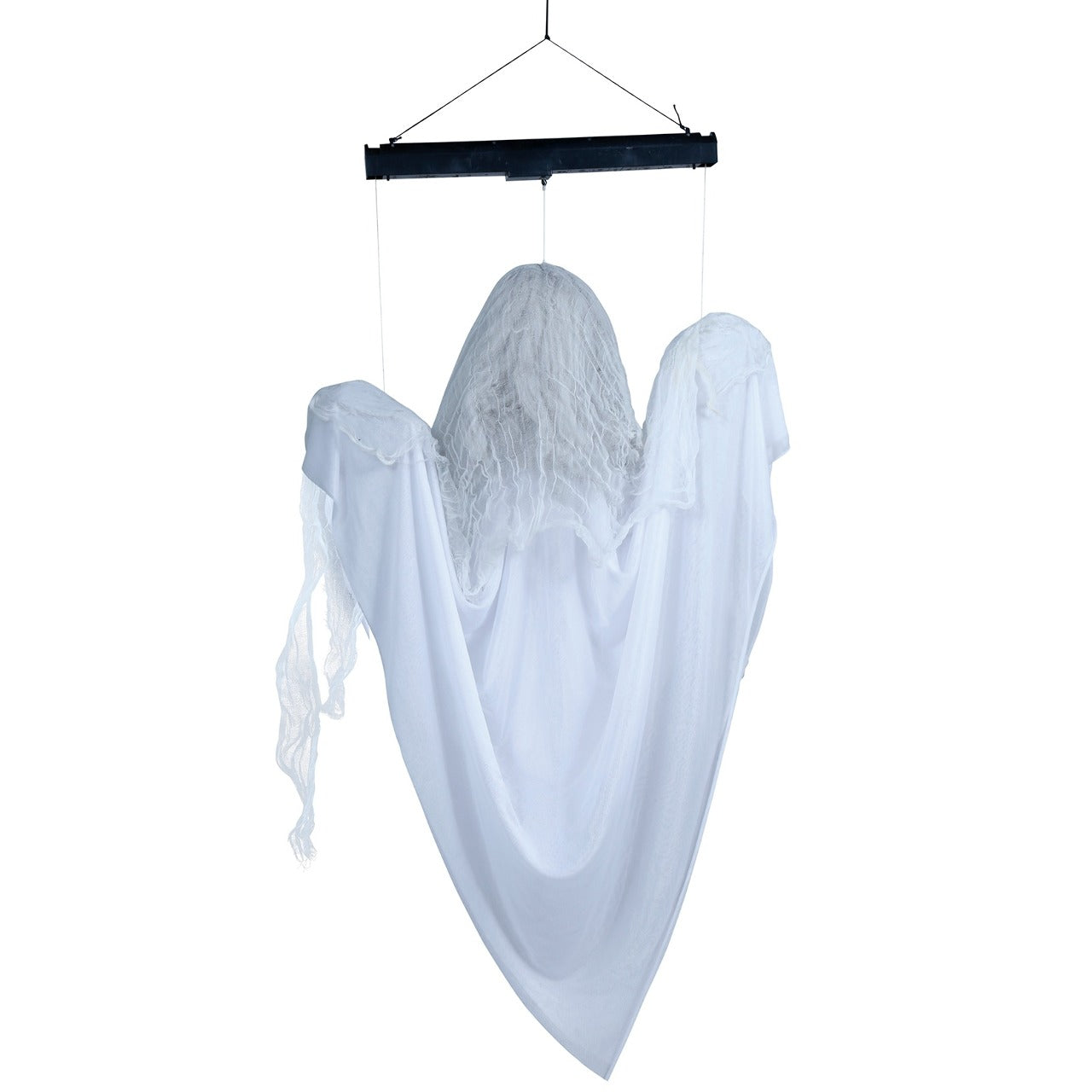 Colar de Fantasma Branco com Luz