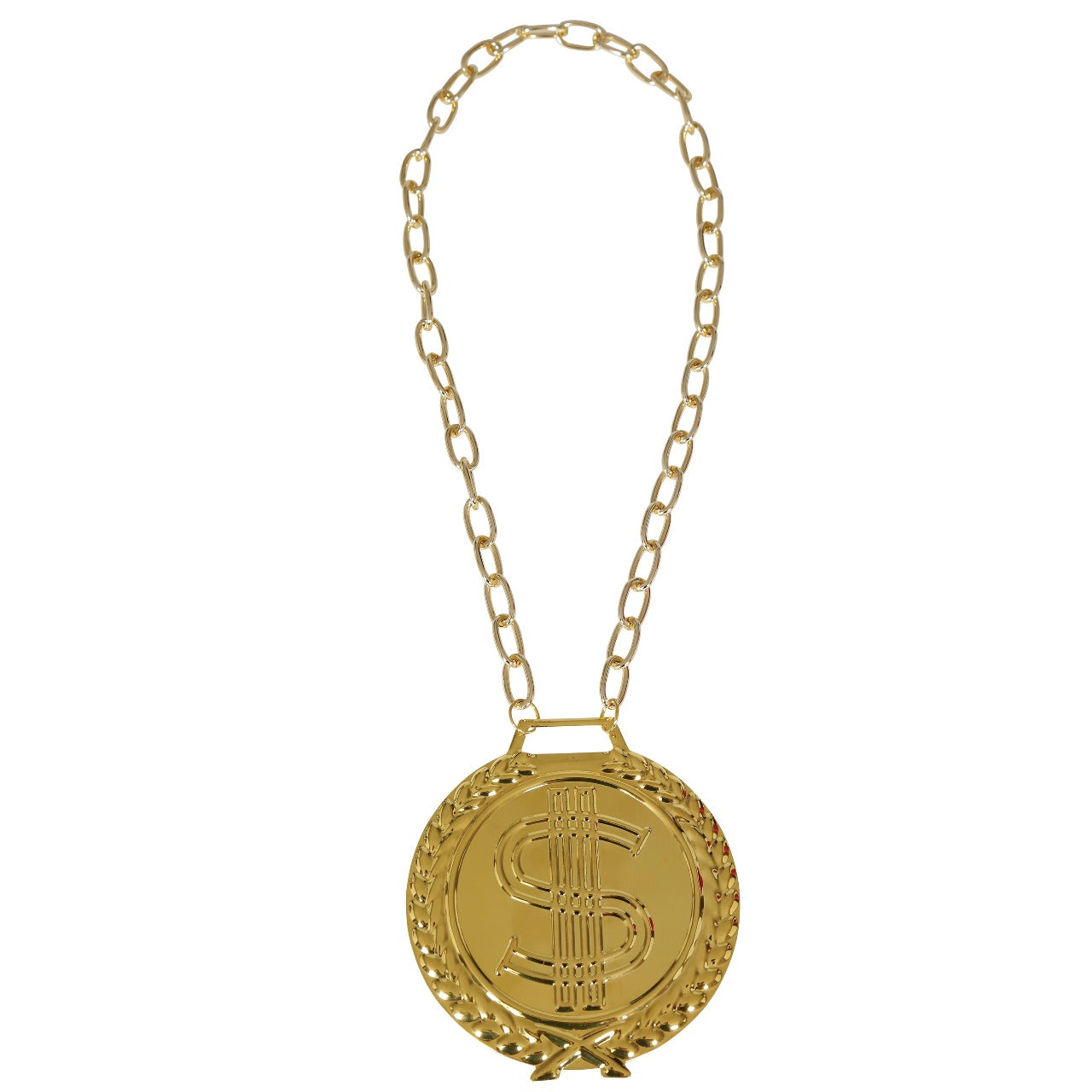 Colar com Medalhão de Dólar