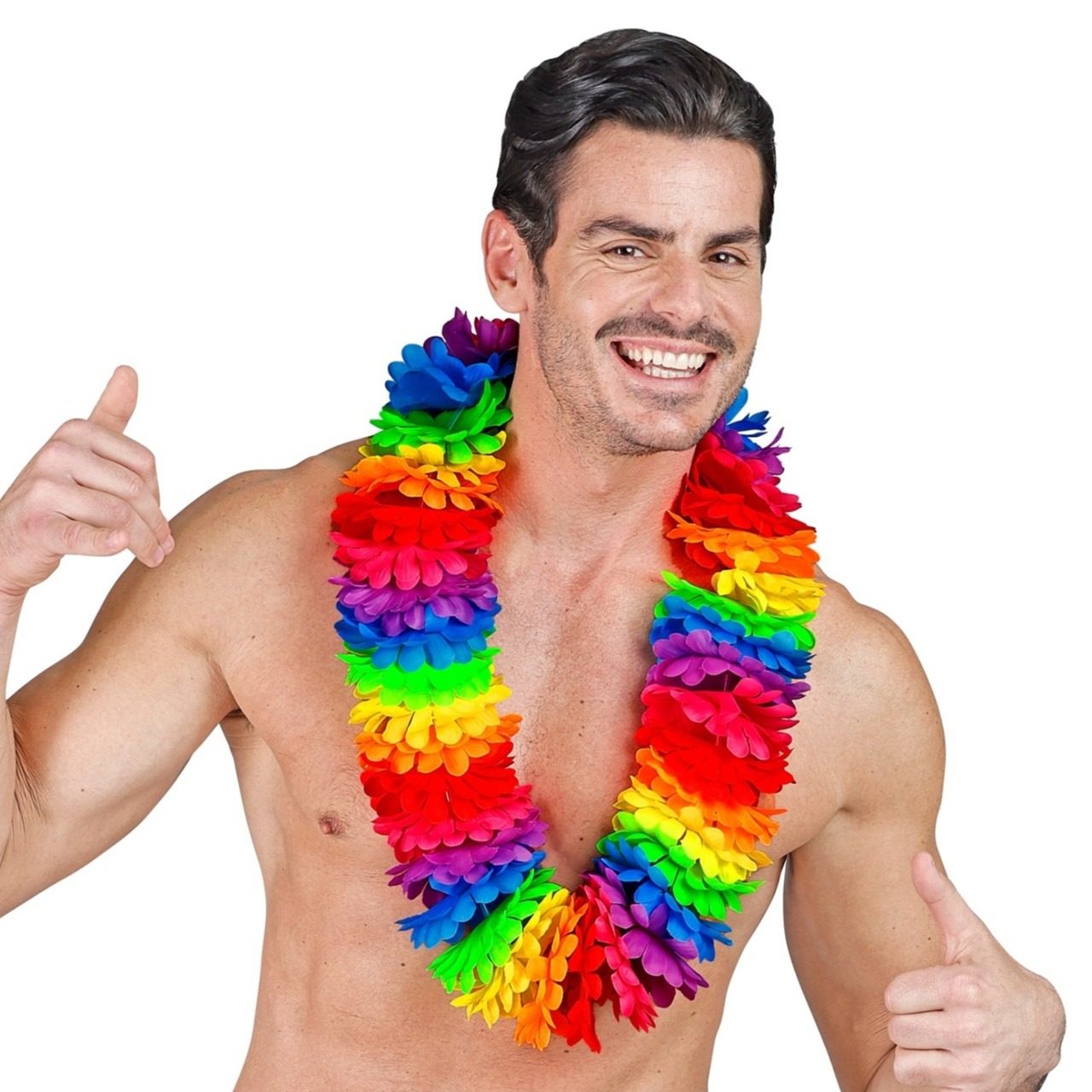 Colar Havaiano Arco-íris