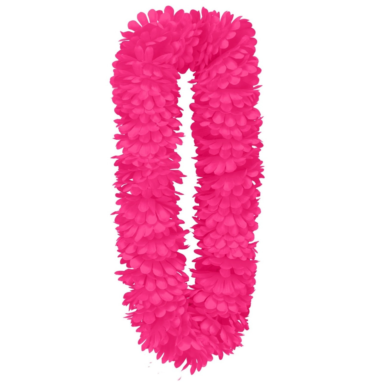 Colar Havaiano Fúcsia Deluxe