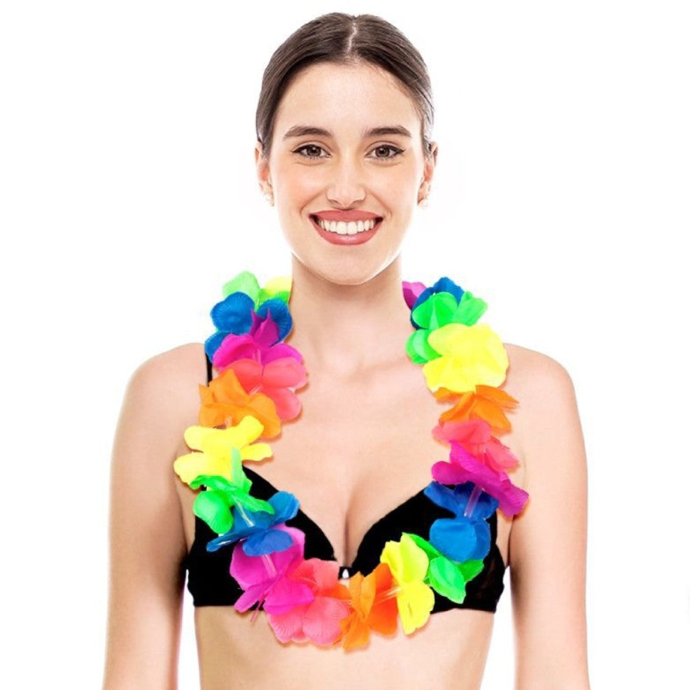 Colar Havaiano com Luz