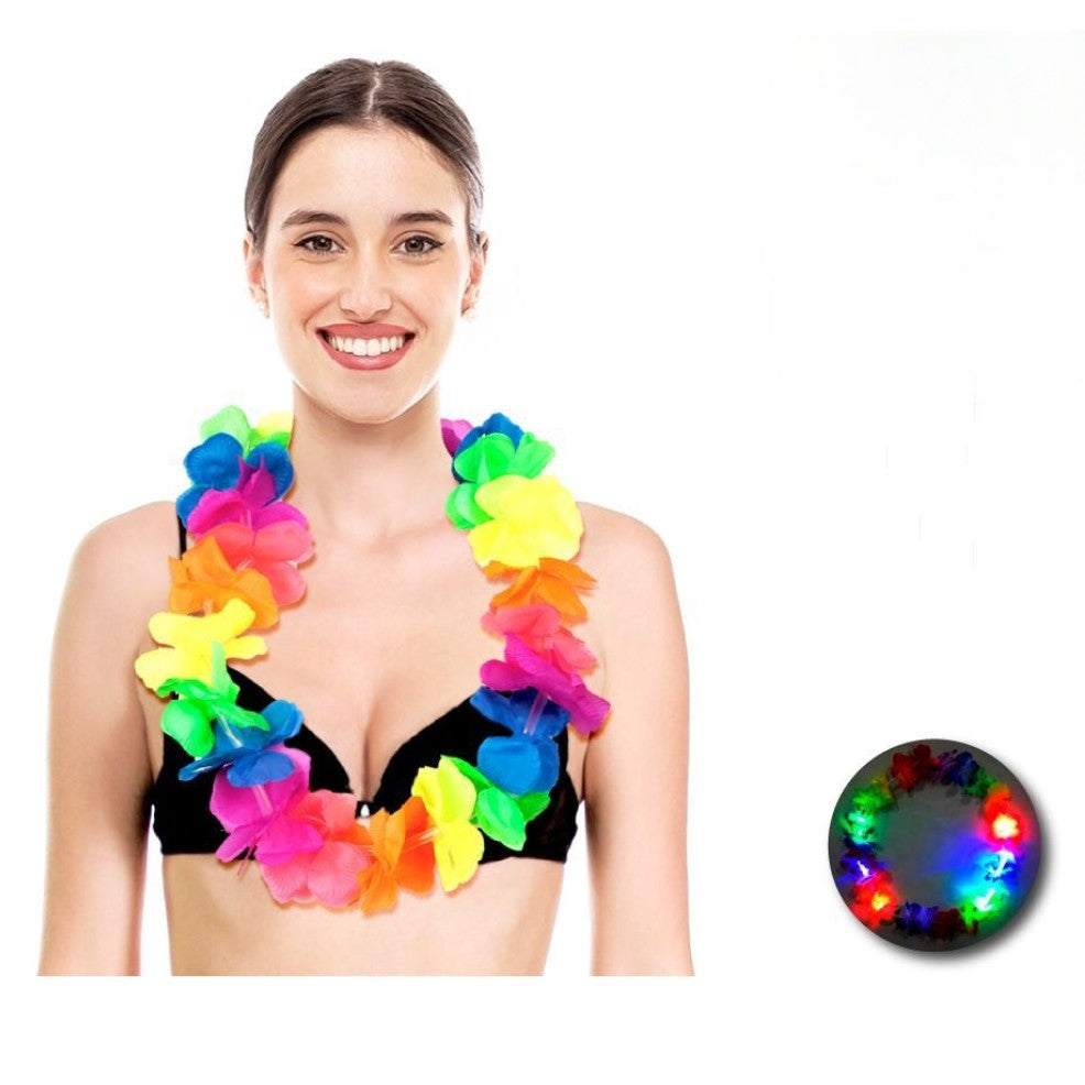 Colar Havaiano com Luz