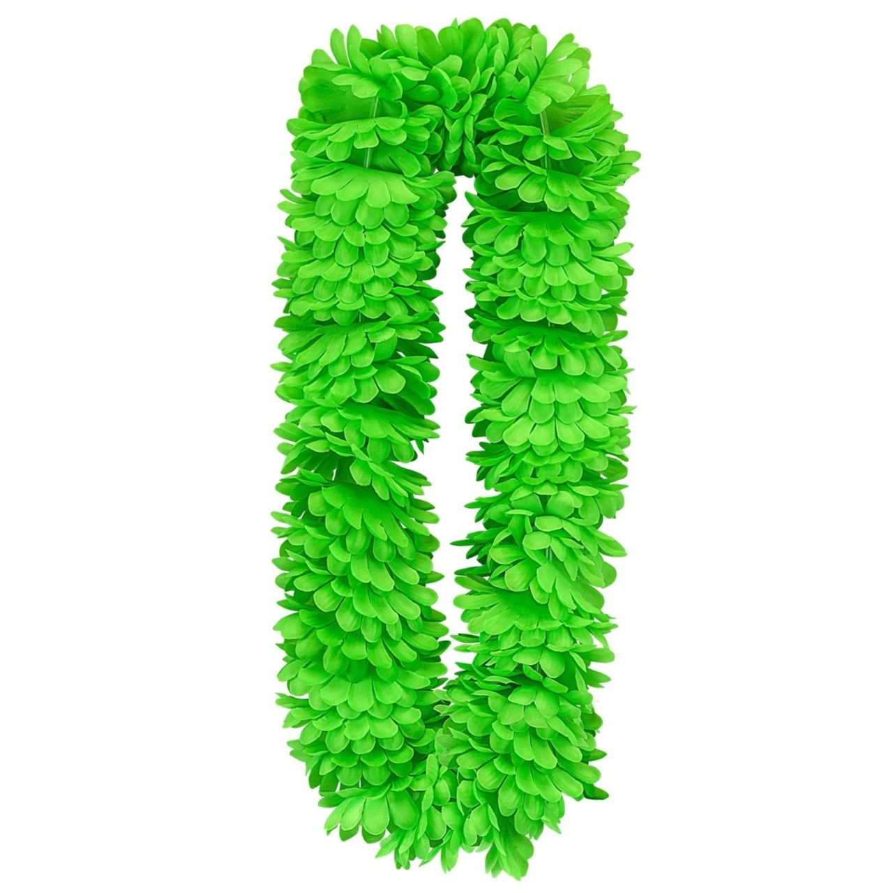 Colar Havaiano Verde Deluxe