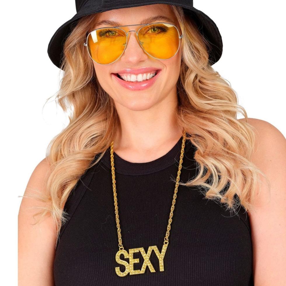 Colar de Rapper Sexy