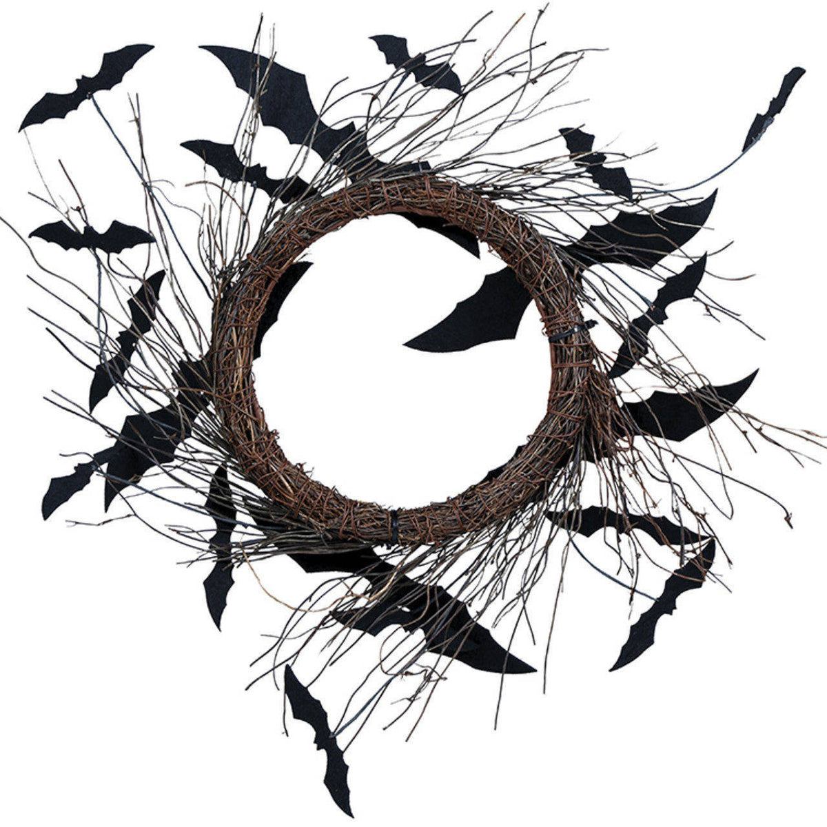Coroa Morcegos Halloween