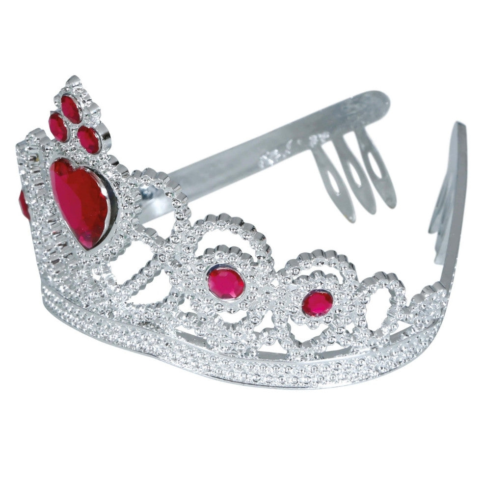 Coroa Princesa Rosa para criança