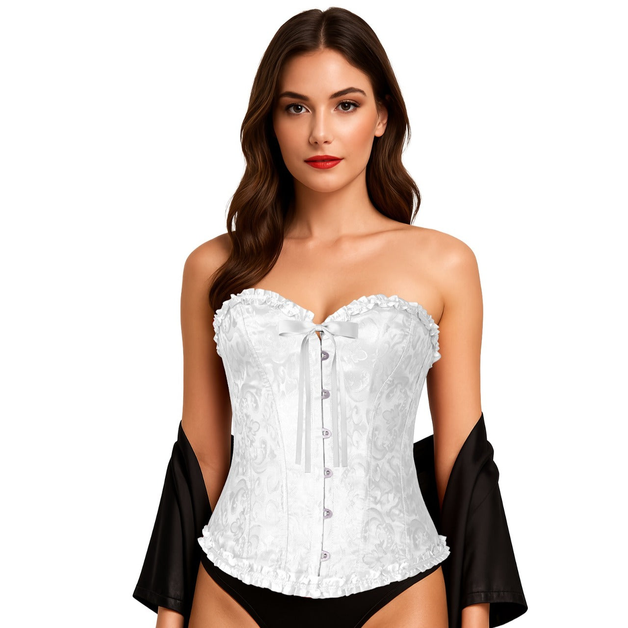 Corset Branco Palácio