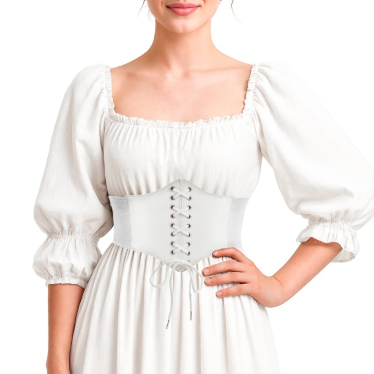 Corset Branco
