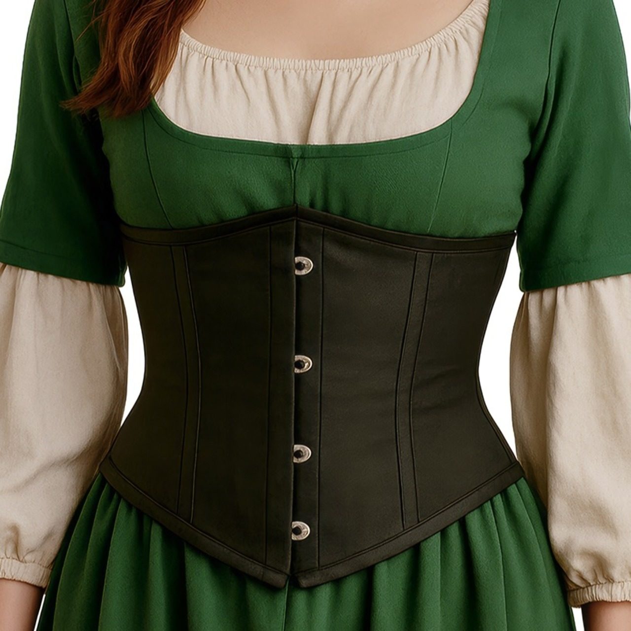 Corset Preto Bustier
