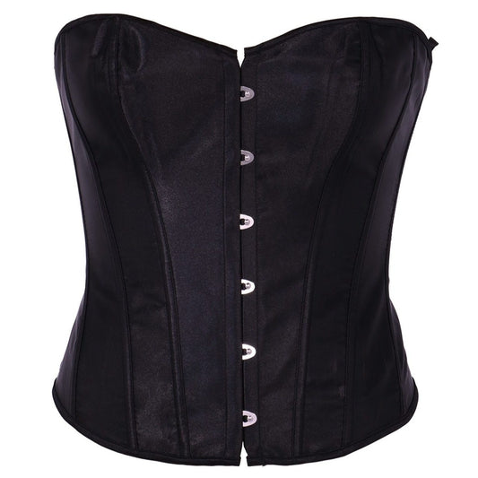 Corset Preto Coração