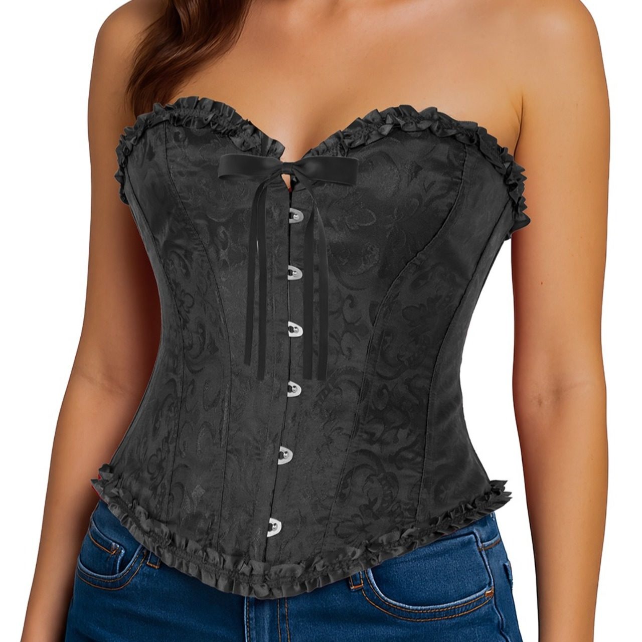 Corset Preto Palácio