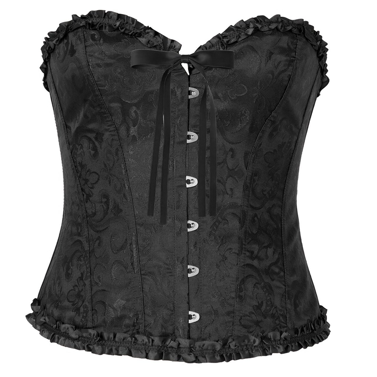 Corset Preto Palácio