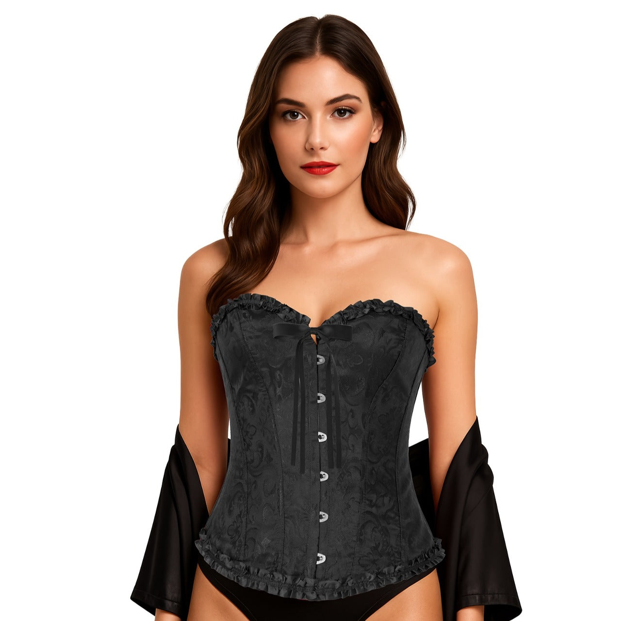 Corset Preto Palácio