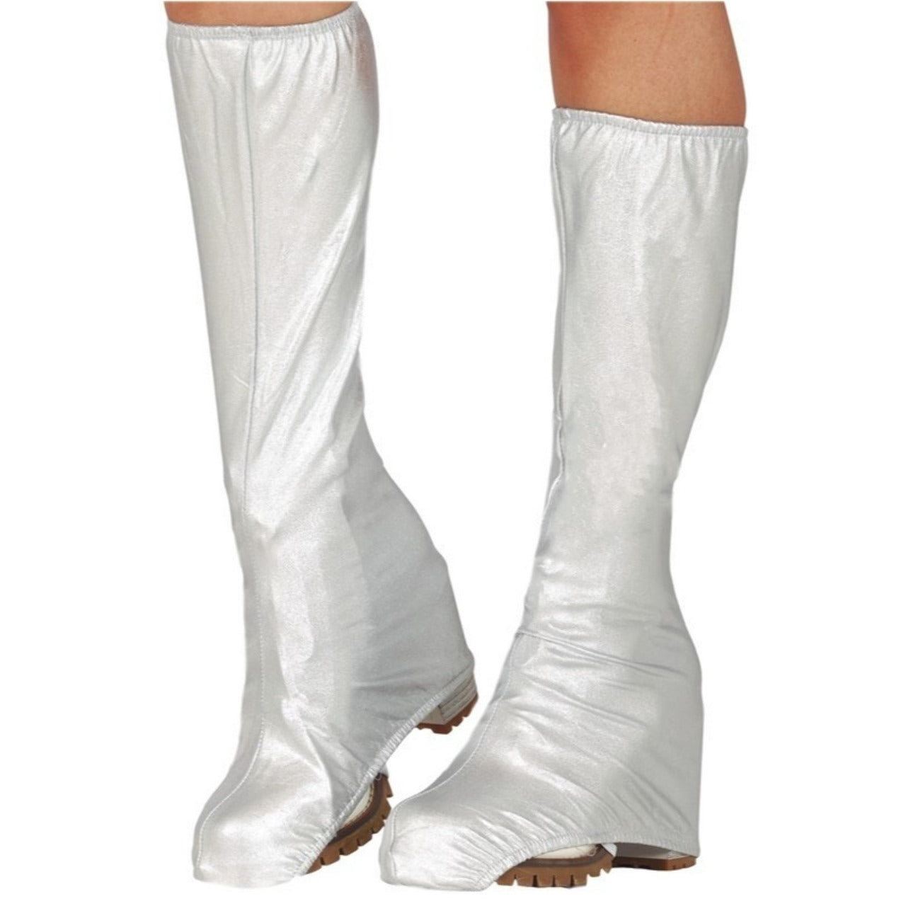 Capas para Botas prateadas