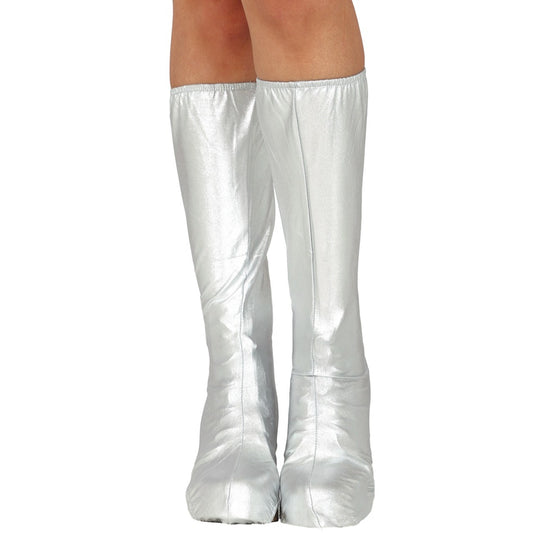 Capas para Botas prateadas
