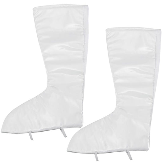 Tapa Botas Branca para senhora