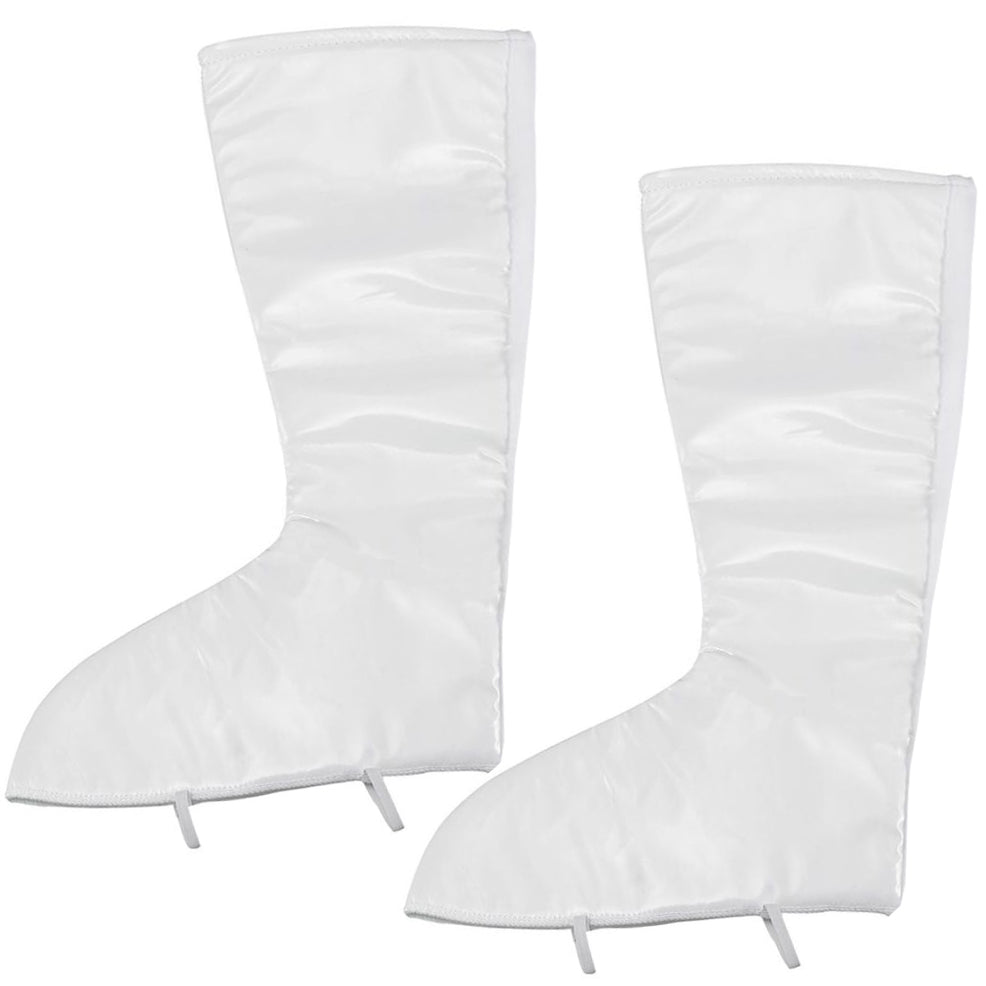 Tapa Botas Branca para senhora