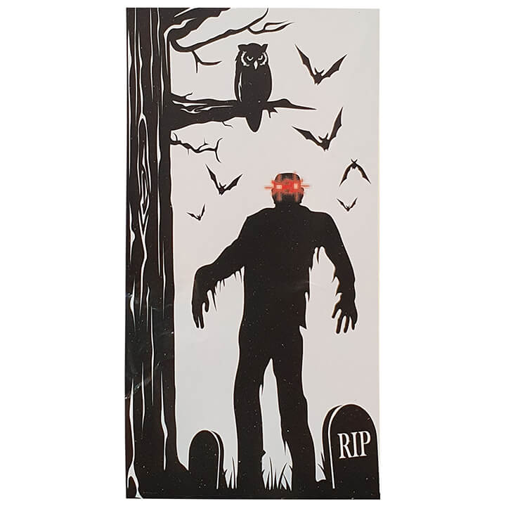 Decoração de Porta Monstro