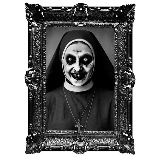 Decoração Adesiva Quadro Assustador