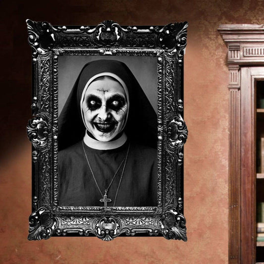 Decoração Adesiva Quadro Assustador