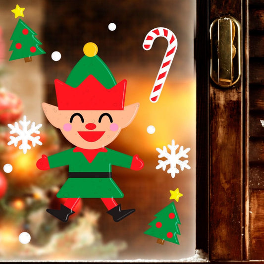 Decoração de Gel Rena de Natal