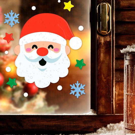 Decoração de Gel Pai Natal