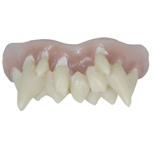 Dentadura de Vampiro com Termoplástico