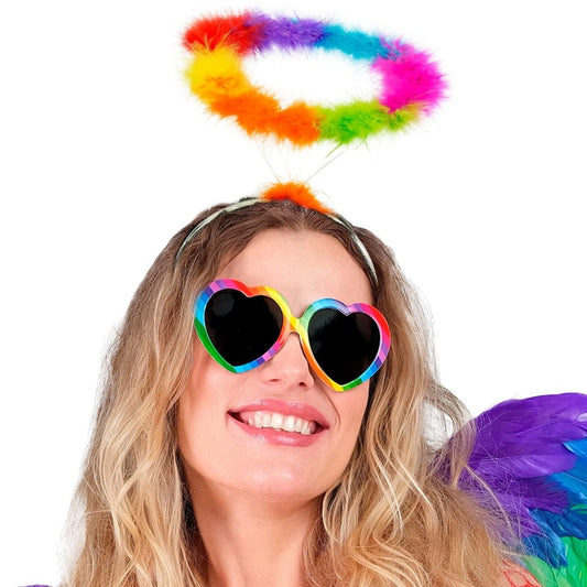 Bandolete de Anjo Arco-Íris