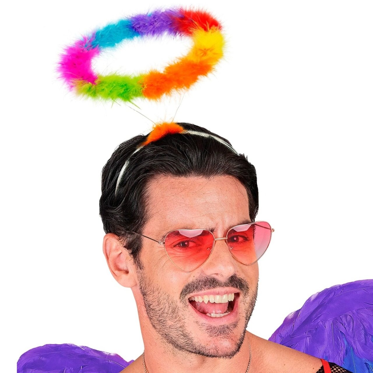 Bandolete de Anjo Arco-Íris