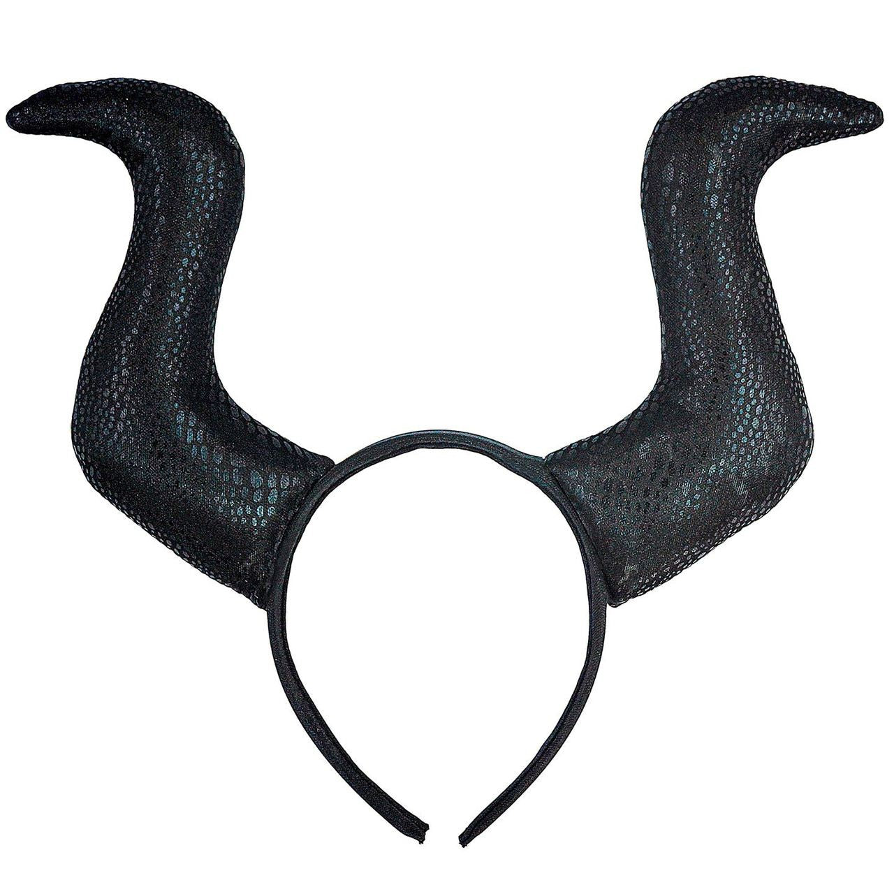 Bandolete com Chifres de Feiticeira Malévola