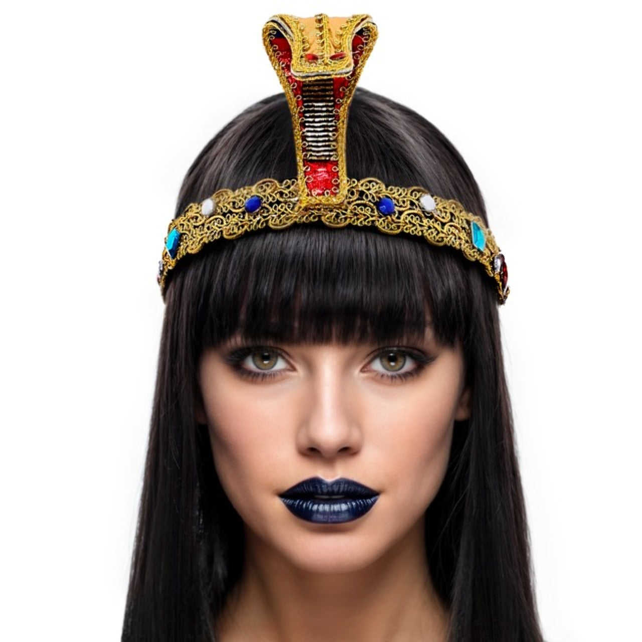 Bandolete Egípcia Serpente Brilhante